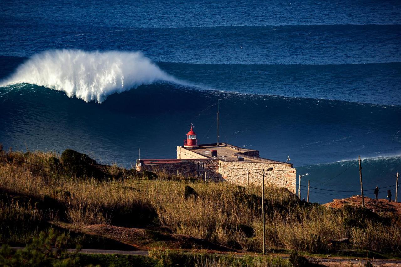 Appartamento Casa Do Suberco Nazaré Esterno foto