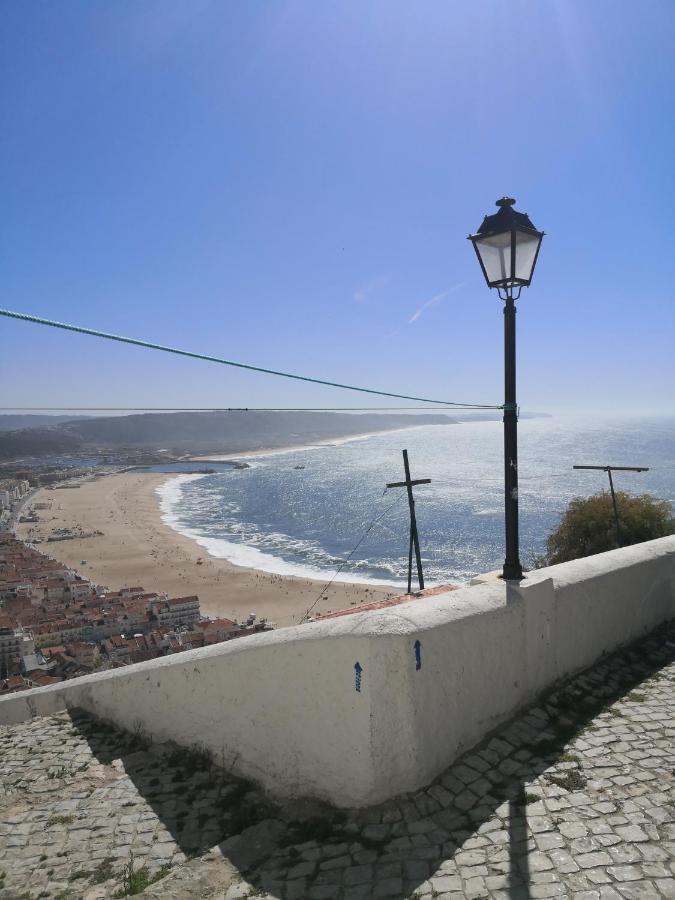 Appartamento Casa Do Suberco Nazaré Esterno foto