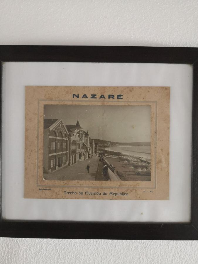 Appartamento Casa Do Suberco Nazaré Esterno foto