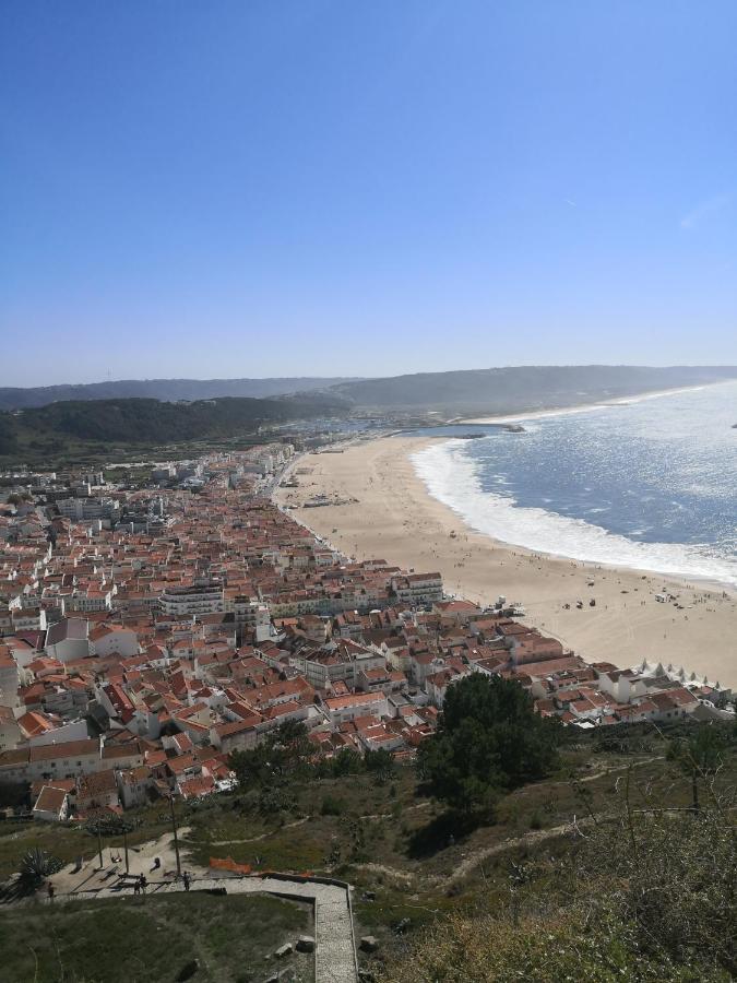 Appartamento Casa Do Suberco Nazaré Esterno foto