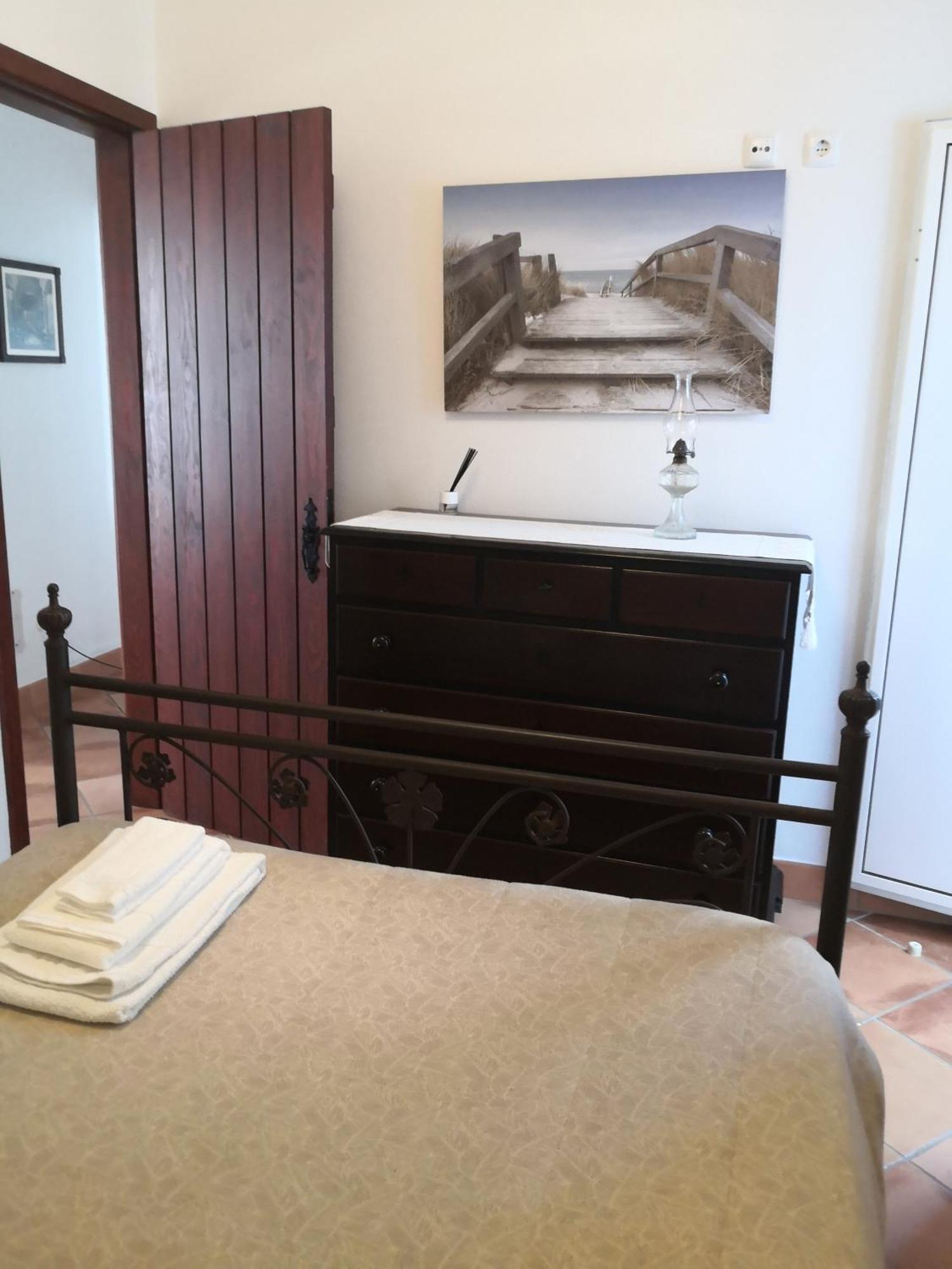 Appartamento Casa Do Suberco Nazaré Esterno foto