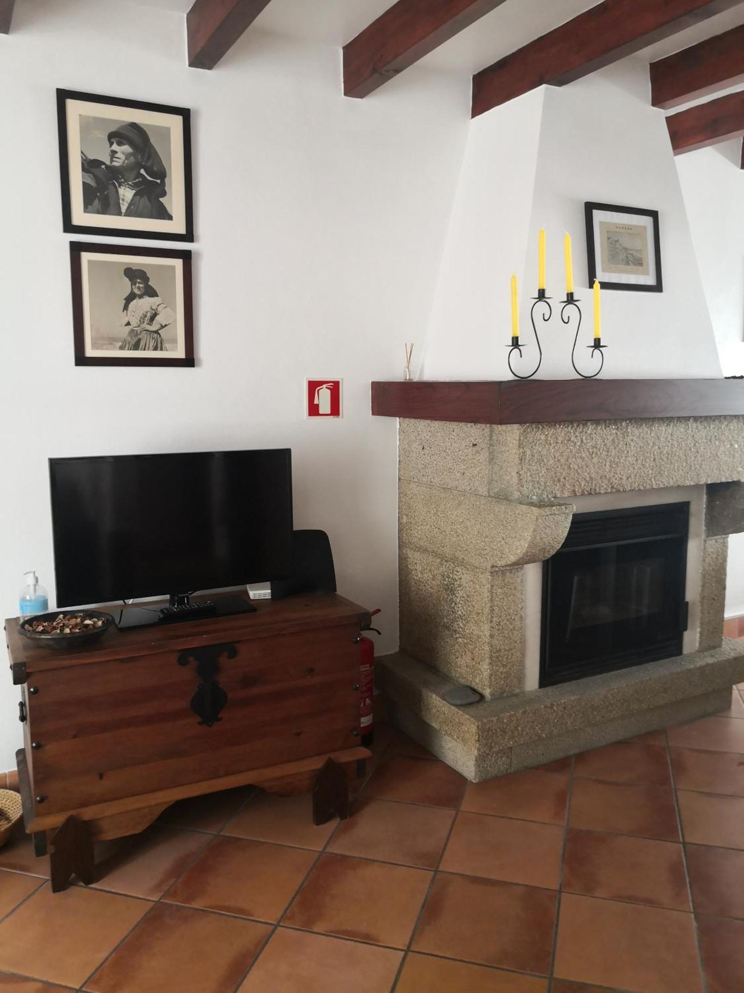 Appartamento Casa Do Suberco Nazaré Esterno foto